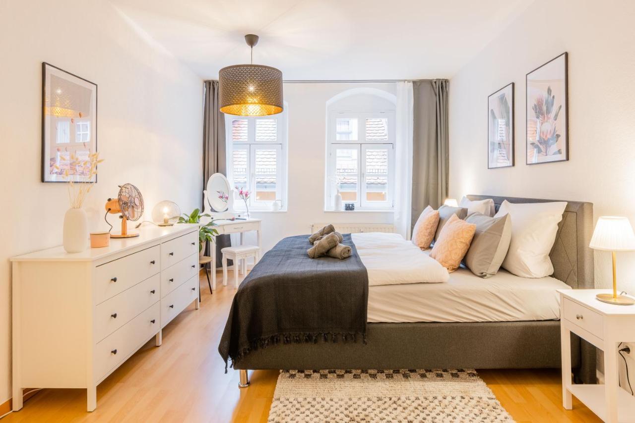 Fynbos Apartments In Der Altstadt, Frauenkirche, Historisch, Parkplatz Meissen Ngoại thất bức ảnh