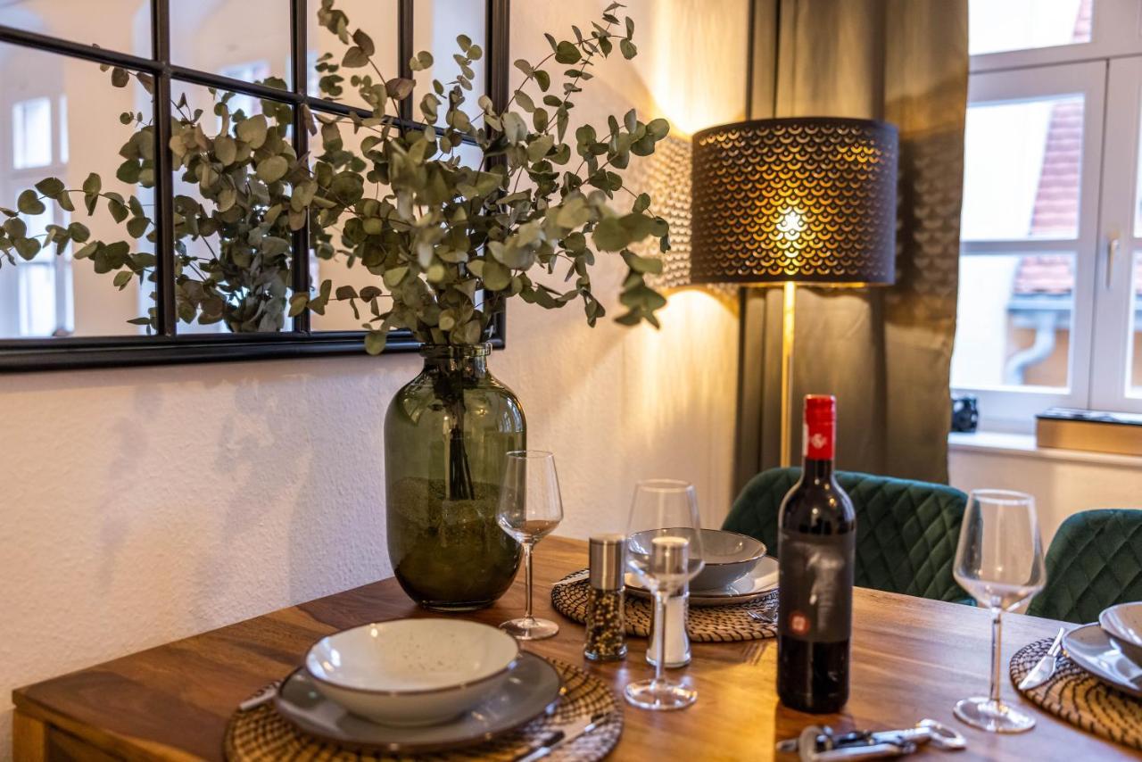 Fynbos Apartments In Der Altstadt, Frauenkirche, Historisch, Parkplatz Meissen Ngoại thất bức ảnh