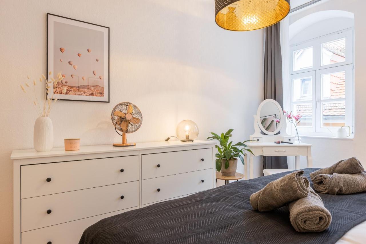 Fynbos Apartments In Der Altstadt, Frauenkirche, Historisch, Parkplatz Meissen Ngoại thất bức ảnh