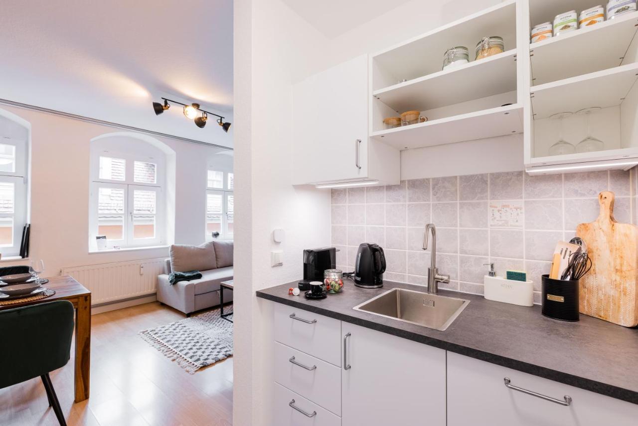 Fynbos Apartments In Der Altstadt, Frauenkirche, Historisch, Parkplatz Meissen Ngoại thất bức ảnh