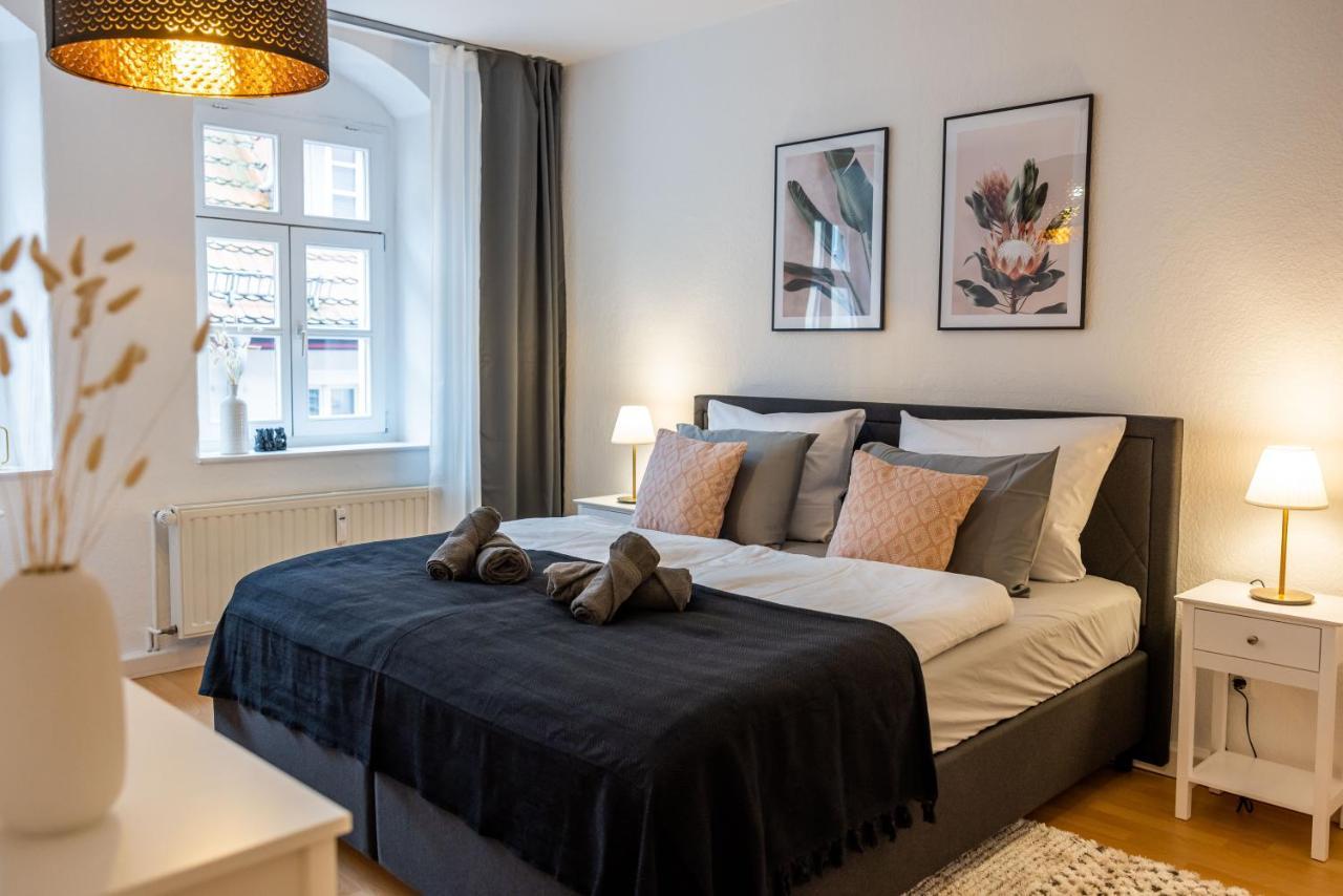 Fynbos Apartments In Der Altstadt, Frauenkirche, Historisch, Parkplatz Meissen Ngoại thất bức ảnh