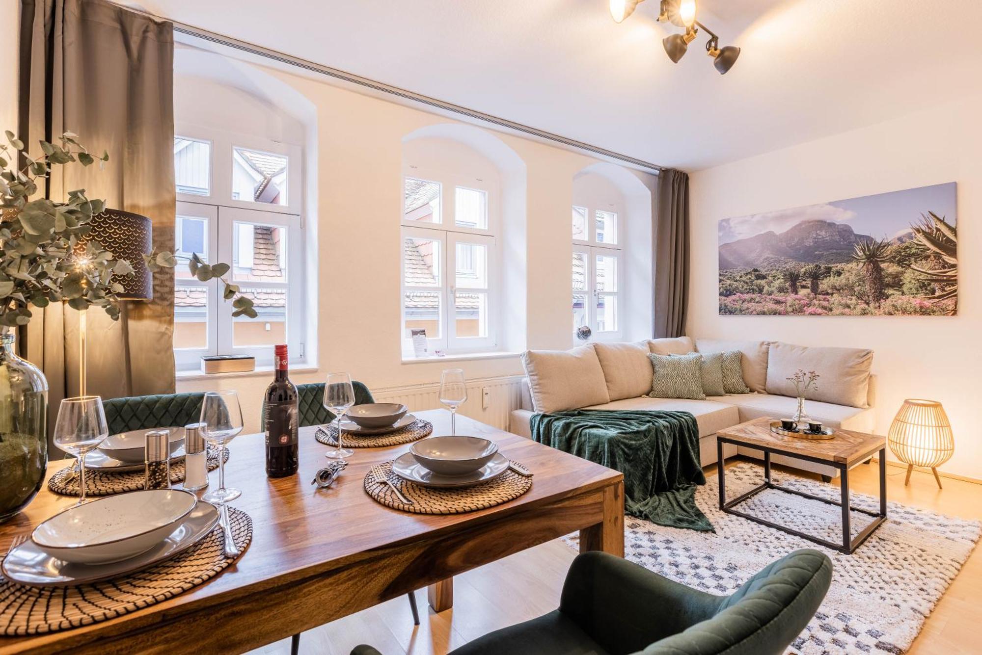 Fynbos Apartments In Der Altstadt, Frauenkirche, Historisch, Parkplatz Meissen Phòng bức ảnh